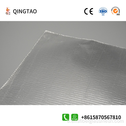 Anti-heat radiation pagkakabukod aluminyo foil tela